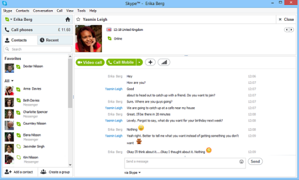 skype官网充值,skype缴费