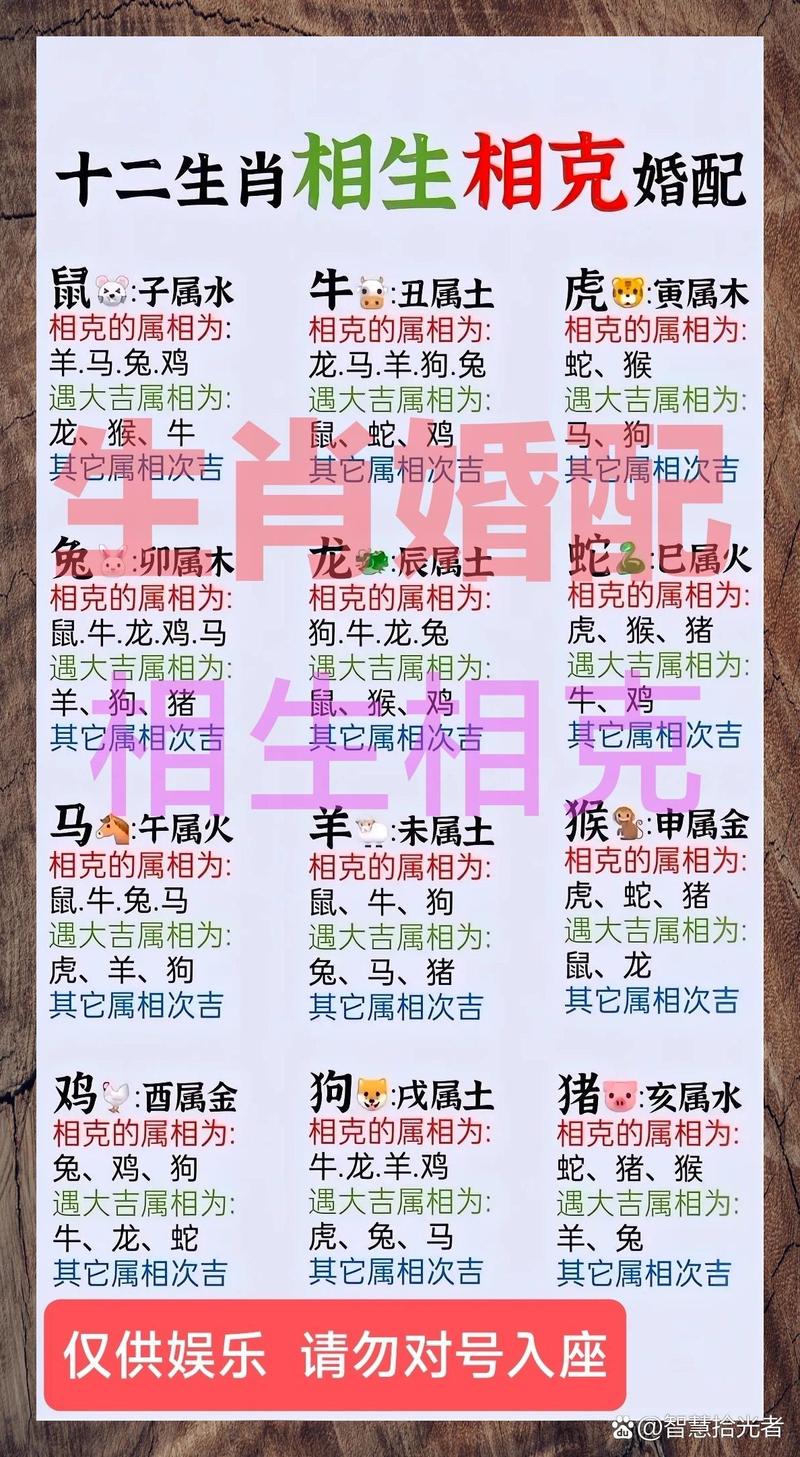什么生肖配什么生肖结婚最佳,什么属相婚配