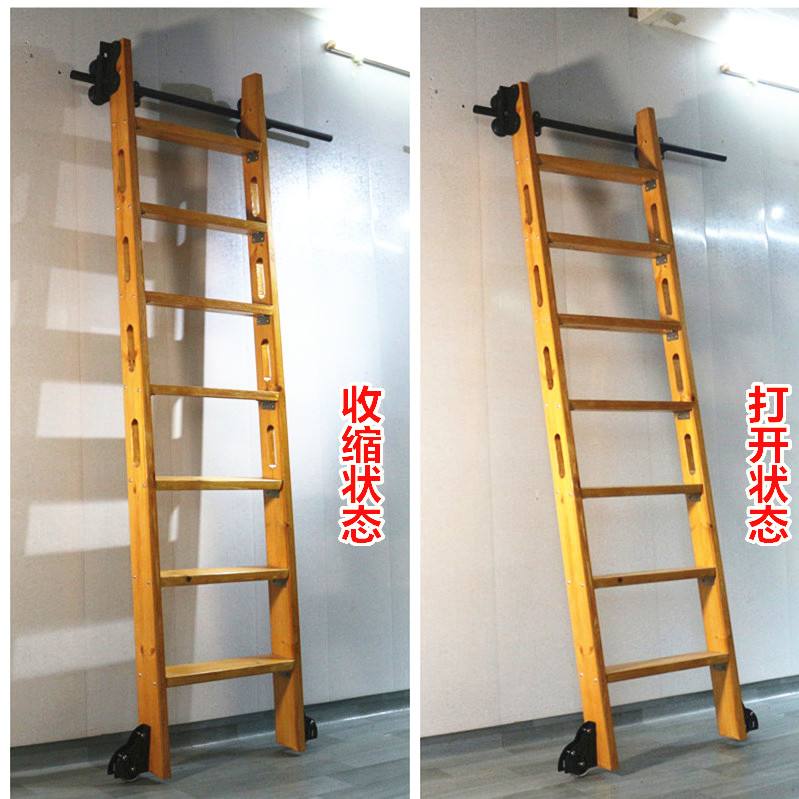 木梯子制作-木梯子制作尺寸计算方法