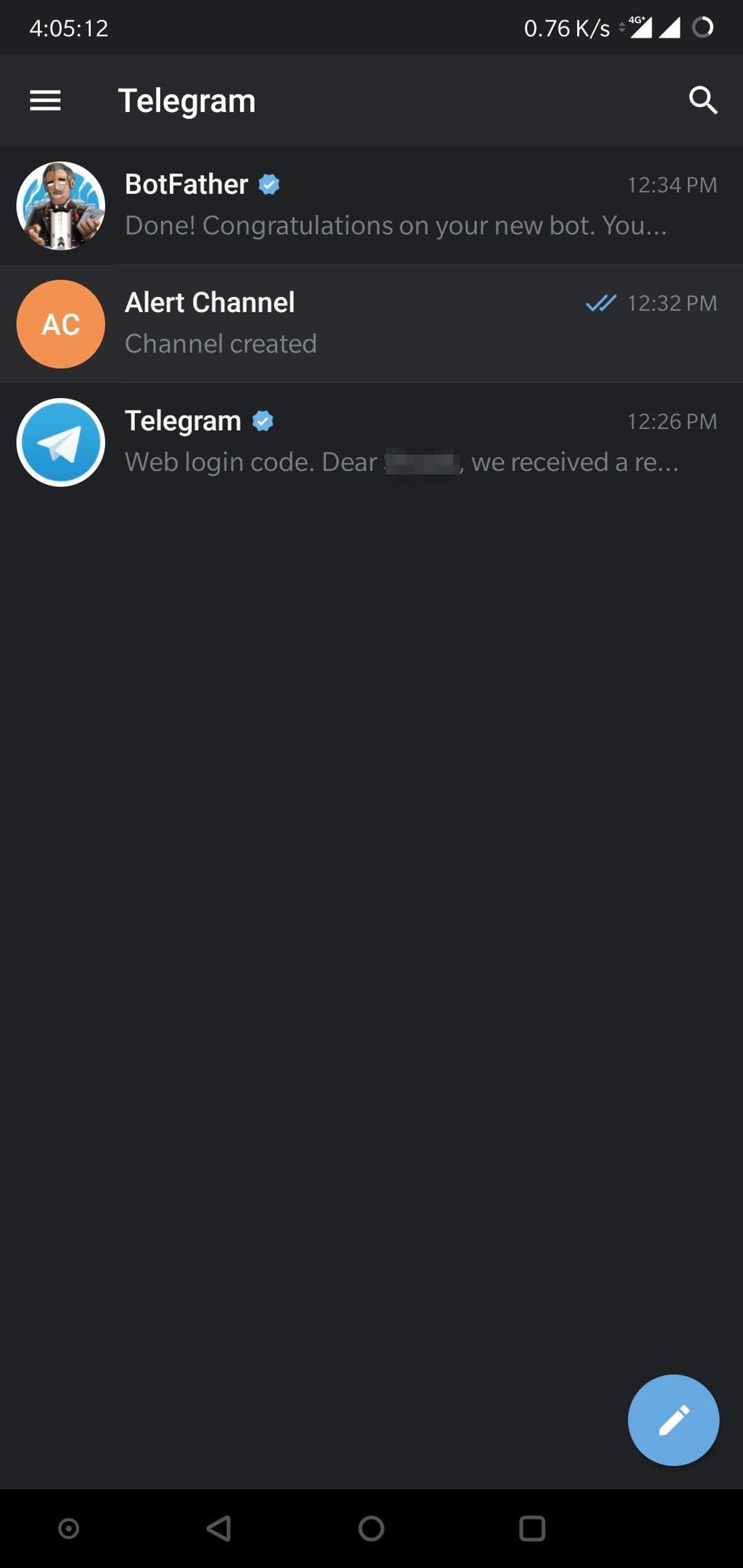 telegeram接收不到短信-telegram接收不了短信