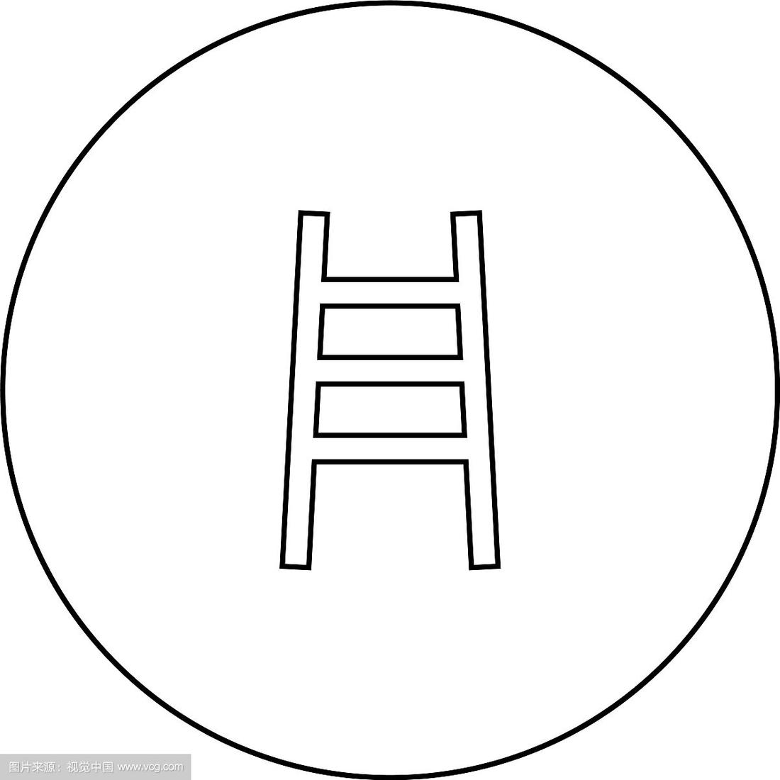 一个像梯子的符号,像梯子一样东西叫什么